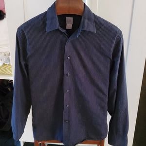 Pinstripe dress shirt